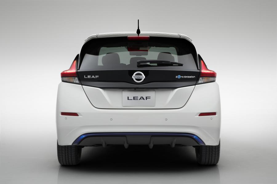  Nissan Leaf 2018 года  (JP) (фото 3 из 35)